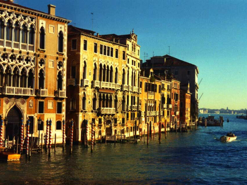 Carnets et photos de voyage italie : Venise et la Vénétie