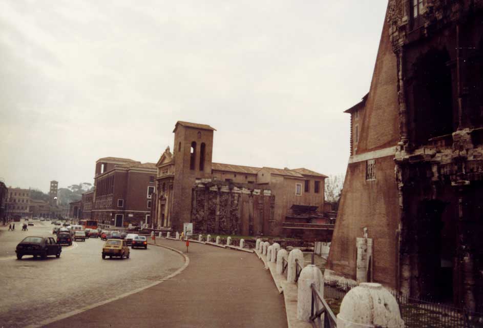 Carnets et photos de voyage Italie - Rome : la Rome Antique