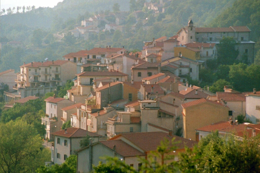 Carnets et photos de voyage Italie - Rome et le Latium : Saracinesco