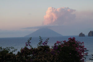 Carnets et photos de voyage Italie - Sicile : Stromboli