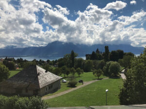 Carnets et photos de voyage - Suisse : Blonay et les terrasses de Lavaux