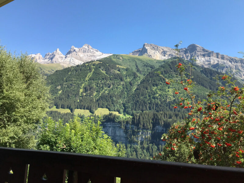 Carnets et photos de voyage Suisse : Champery