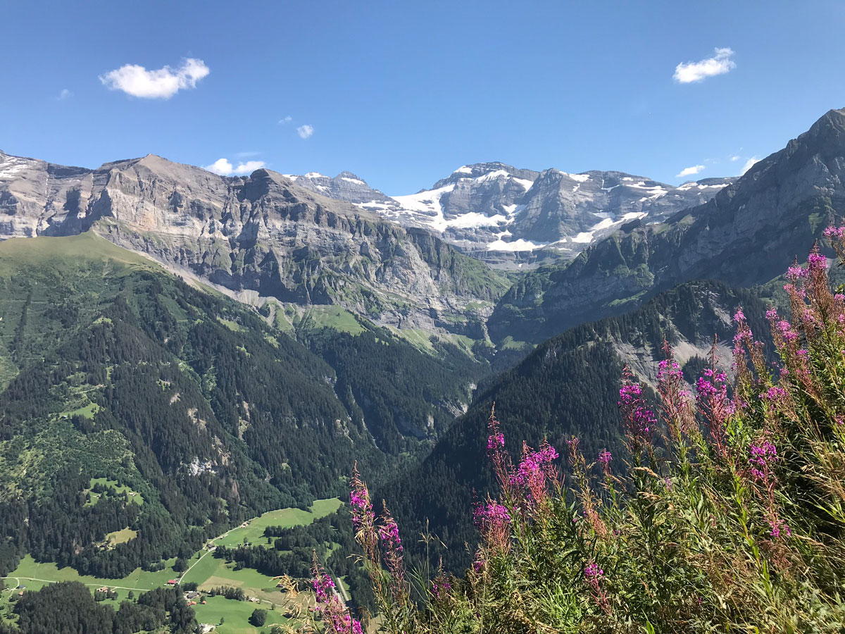 Carnets et photos de voyage - Suisse : Champery