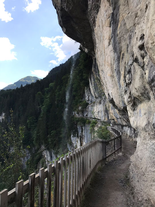 Carnets et photos de voyage - Suisse : Champery