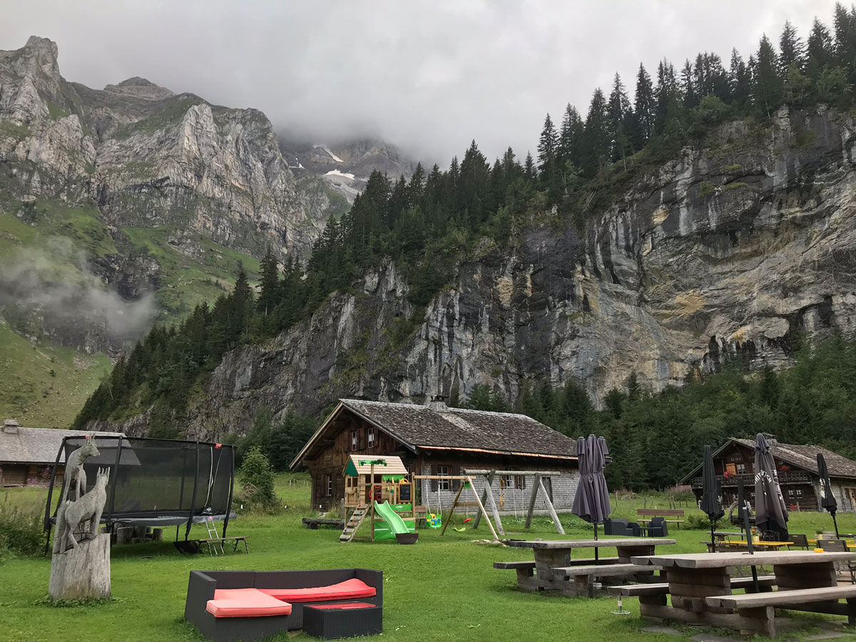 Carnets et photos de voyage - Suisse : Champery