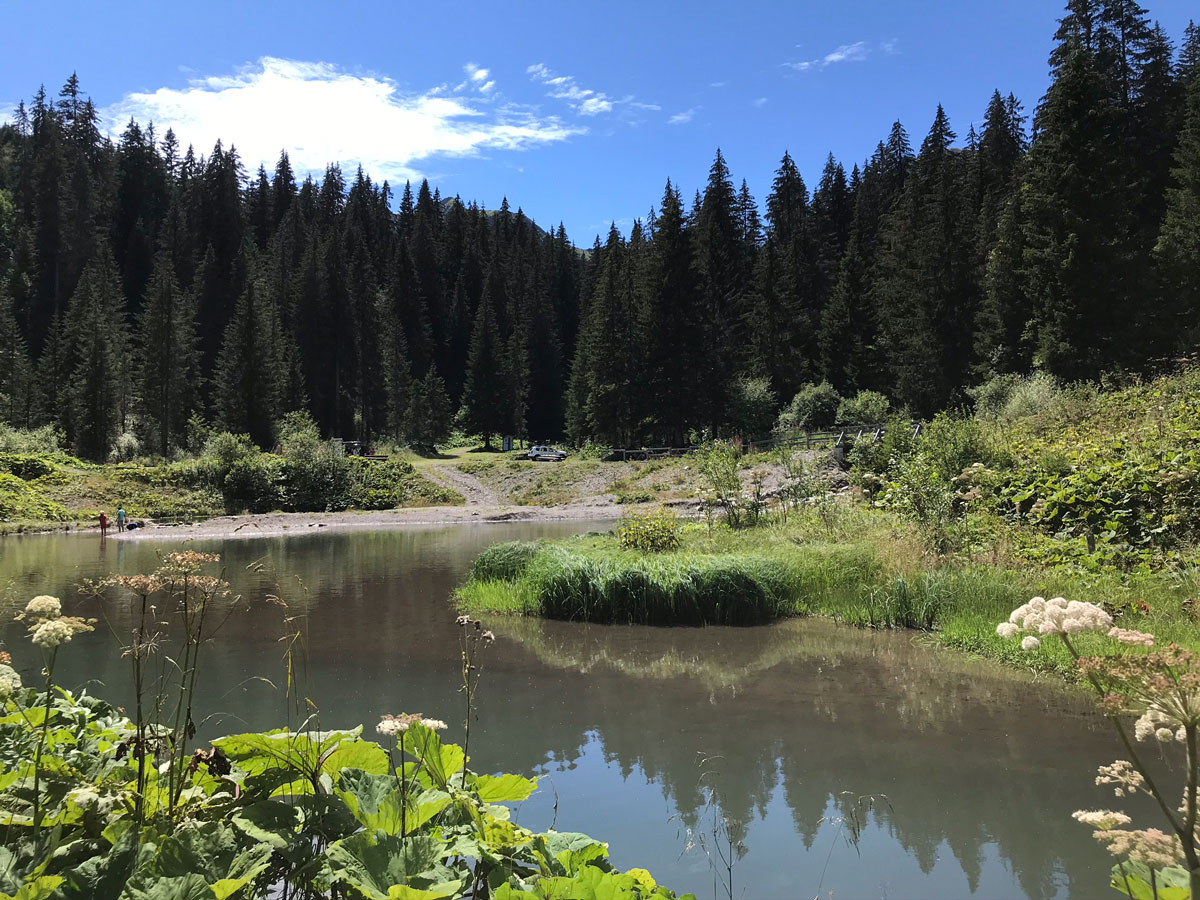 Carnets et photos de voyage - Suisse : Champery