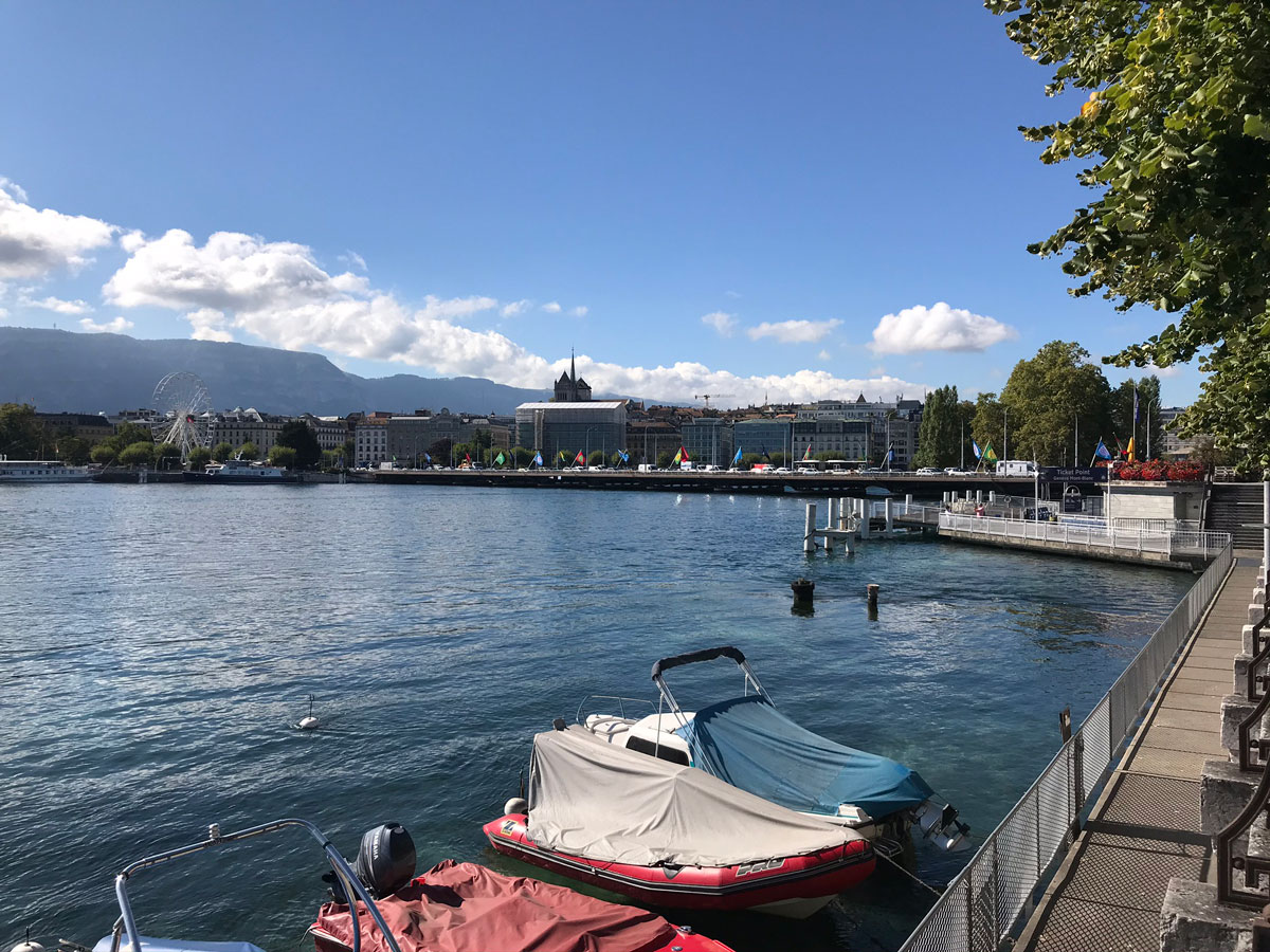 Carnets et photos de voyage - Suisse : Genève