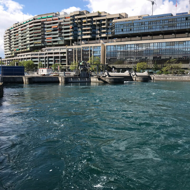 Carnets et photos de voyage - Suisse : Genève