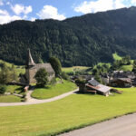 Carnets et photos de voyage - Suisse : Rossiniere - Balthus