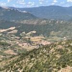 Carnets et photos de voyage france - escapade dans les Corbières et le Mibervois : paysages au sommet du château de Queribus