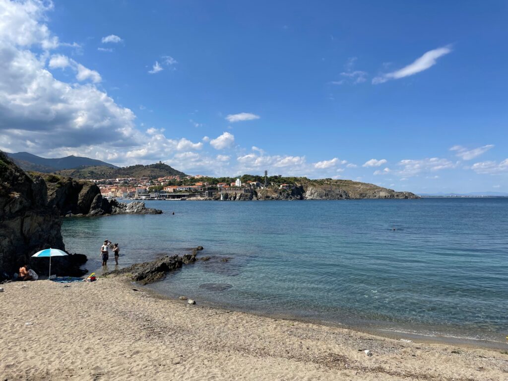 Carnets et photos de voyage france - escapade les Corbières et le Minervois : La côte Vermeille