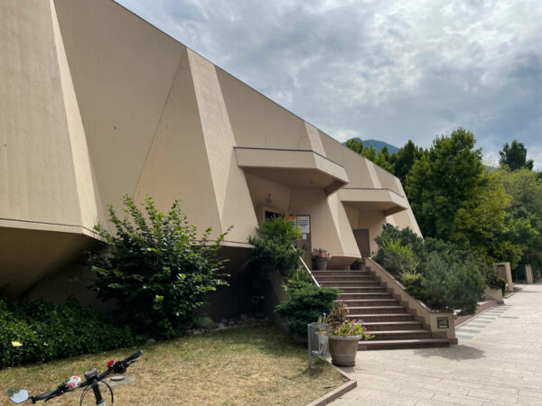 carnets et photos de voyage Suisse - Martigny : la Fondation Pierre Gianadda