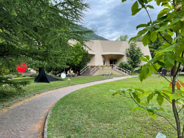 carnets et photos de voyage Suisse - Martigny : la Fondation Pierre Gianadda