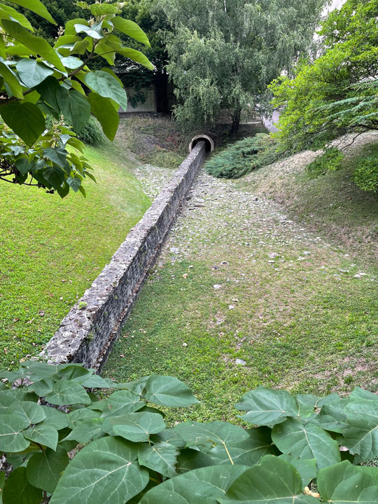 carnets et photos de voyage Suisse - Martigny : la Fondation Pierre Gianadda