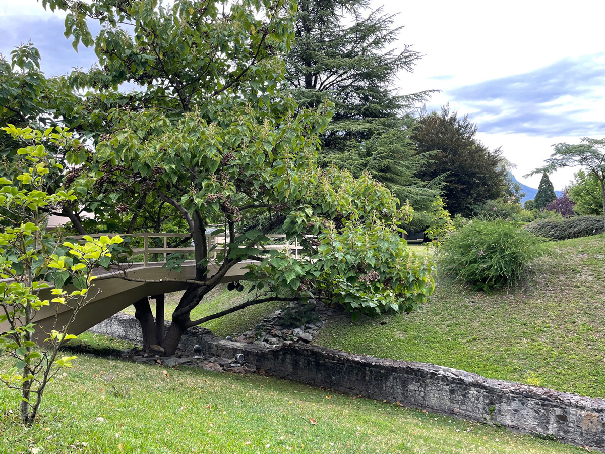 carnets et photos de voyage Suisse - Martigny : la Fondation Pierre Gianadda