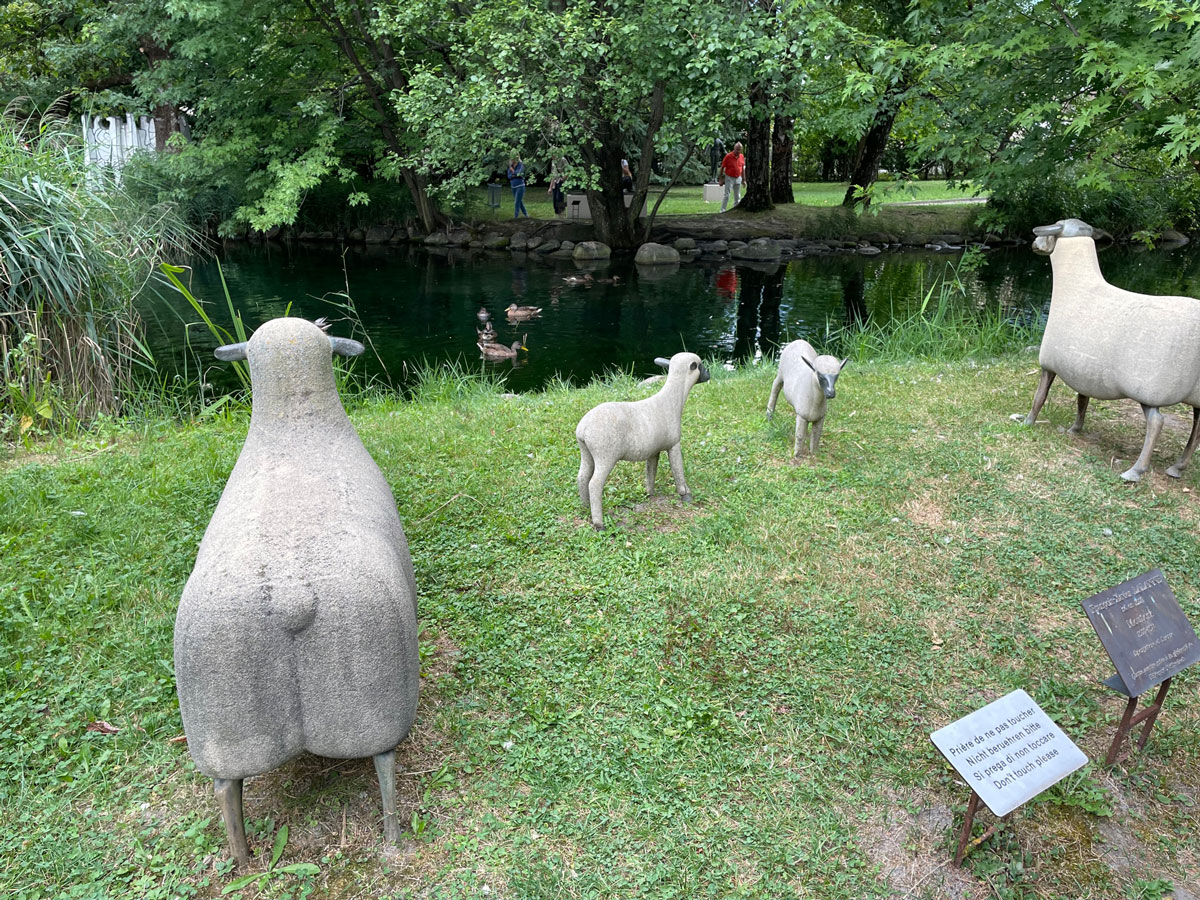 carnets et photos de voyage Suisse - Martigny : la Fondation Pierre Gianadda