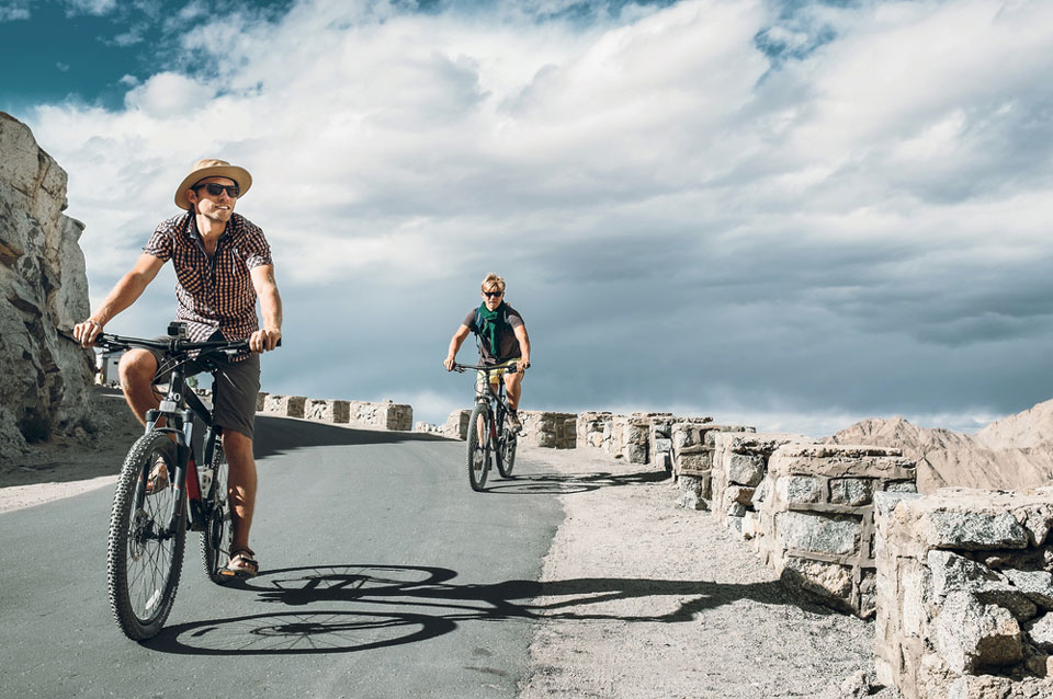 Carnets et photos de voyage Asie : Vélo en Inde