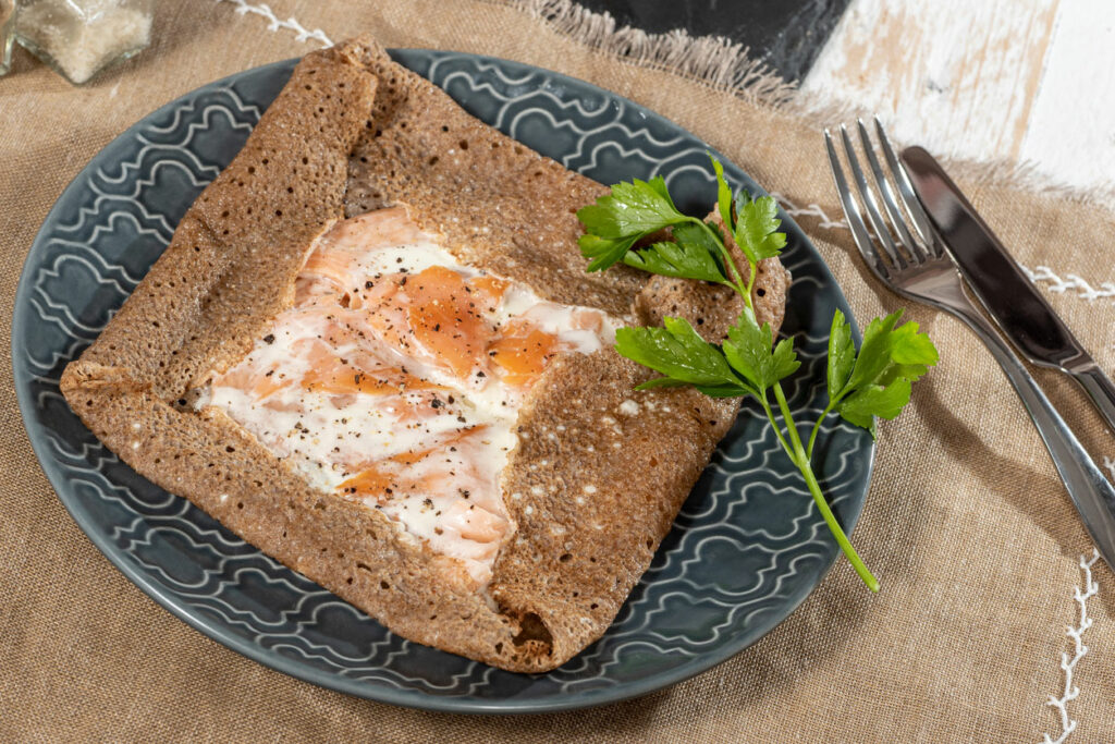 Carnets et photos de voyage France : cuisine bretonne ; crêpe ; Bretagne