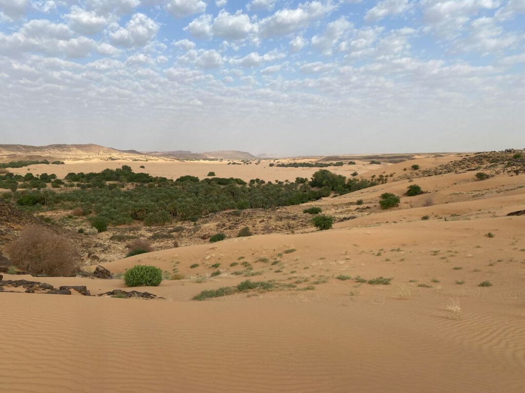 Carnets et photos de voyage afrique - Mauritanie village de Nintemdej