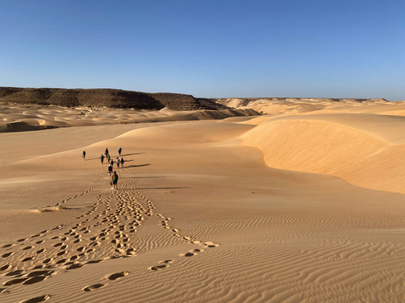 Carnets et photos de voyage afrique - Mauritanie : Enwekane