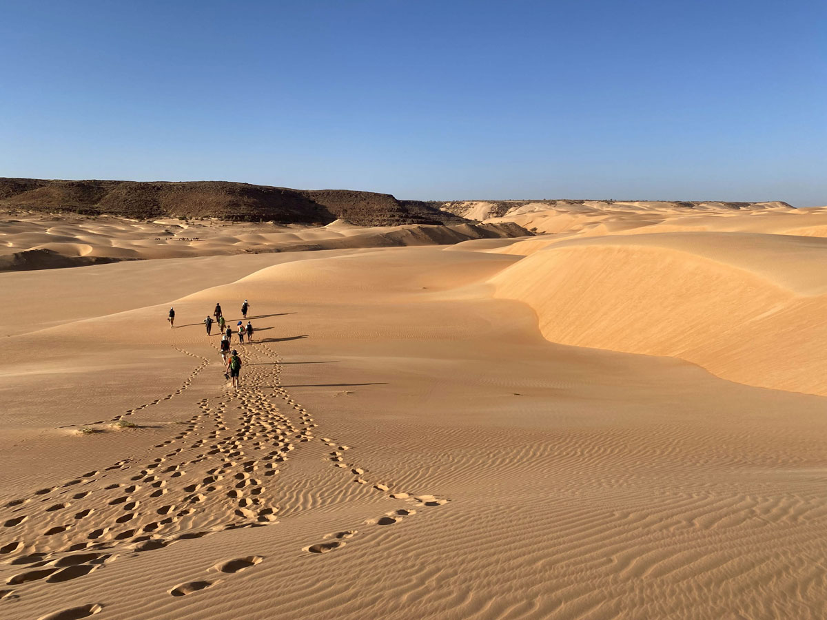 Carnets et photos de voyage afrique - Mauritanie : Enwekane