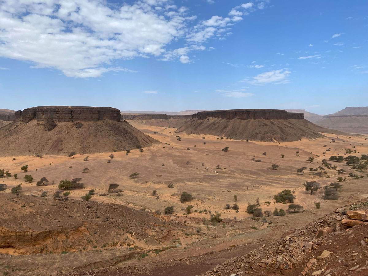 Carnets et photos de voyage afrique - Mauritanie : Adrar CIRQUE_EL-BAKA