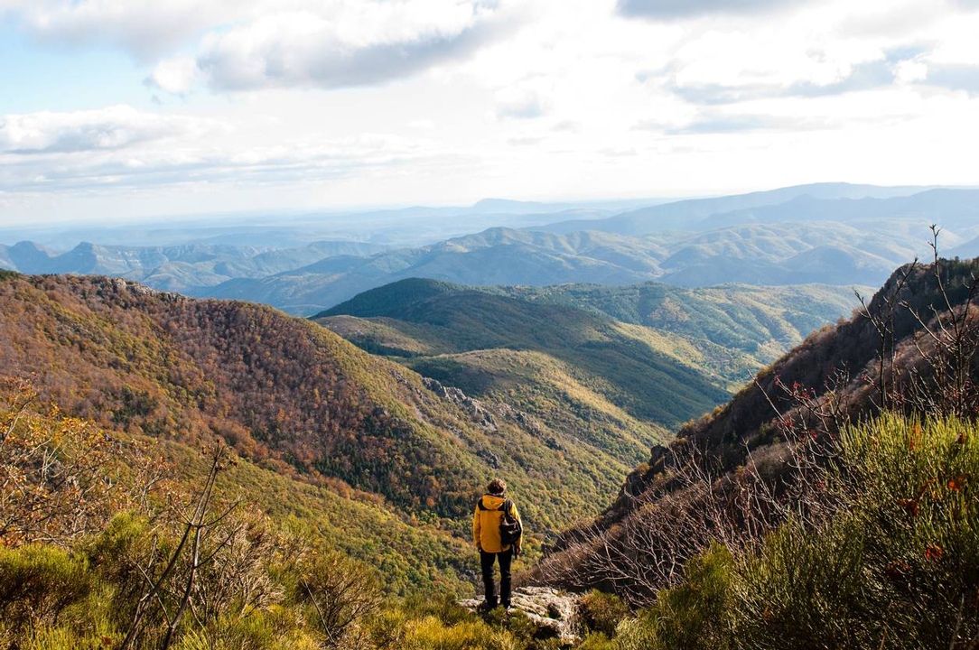 Carnets et photos de voyage France : loisir visite activité marche nature parc montagne plein air)