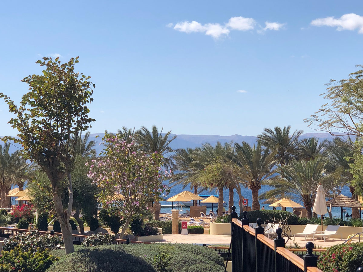 carnets et photos de voyage Jordanie : Aqaba et la mer Rouge