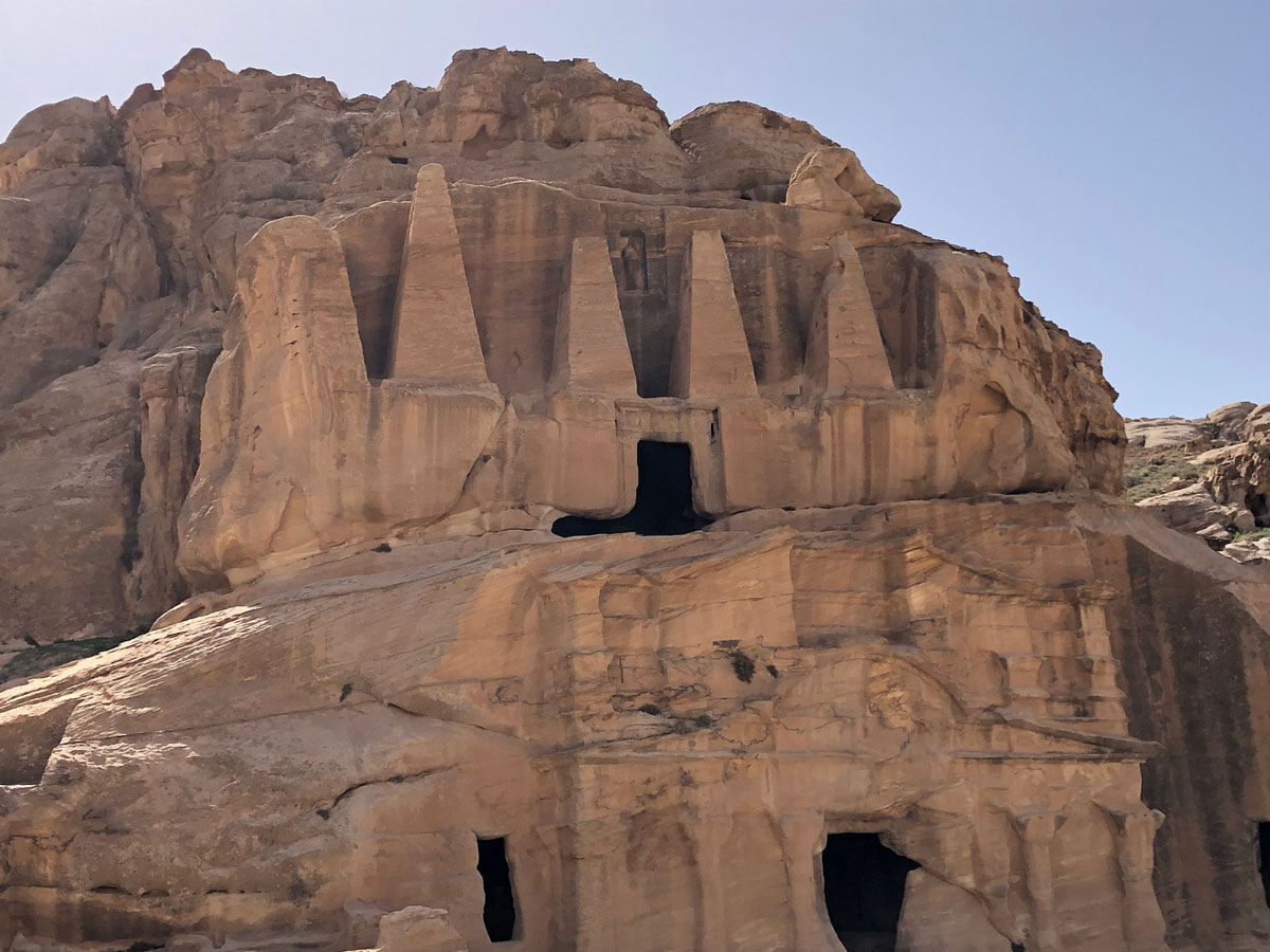 carnets et photos de voyage jordanie : Petra