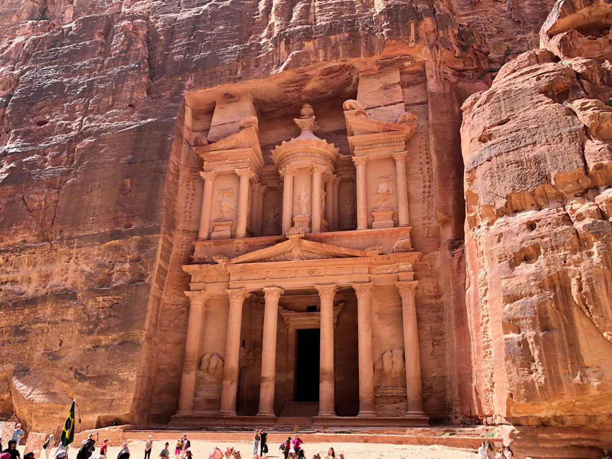 carnets et photos de voyage jordanie : Petra