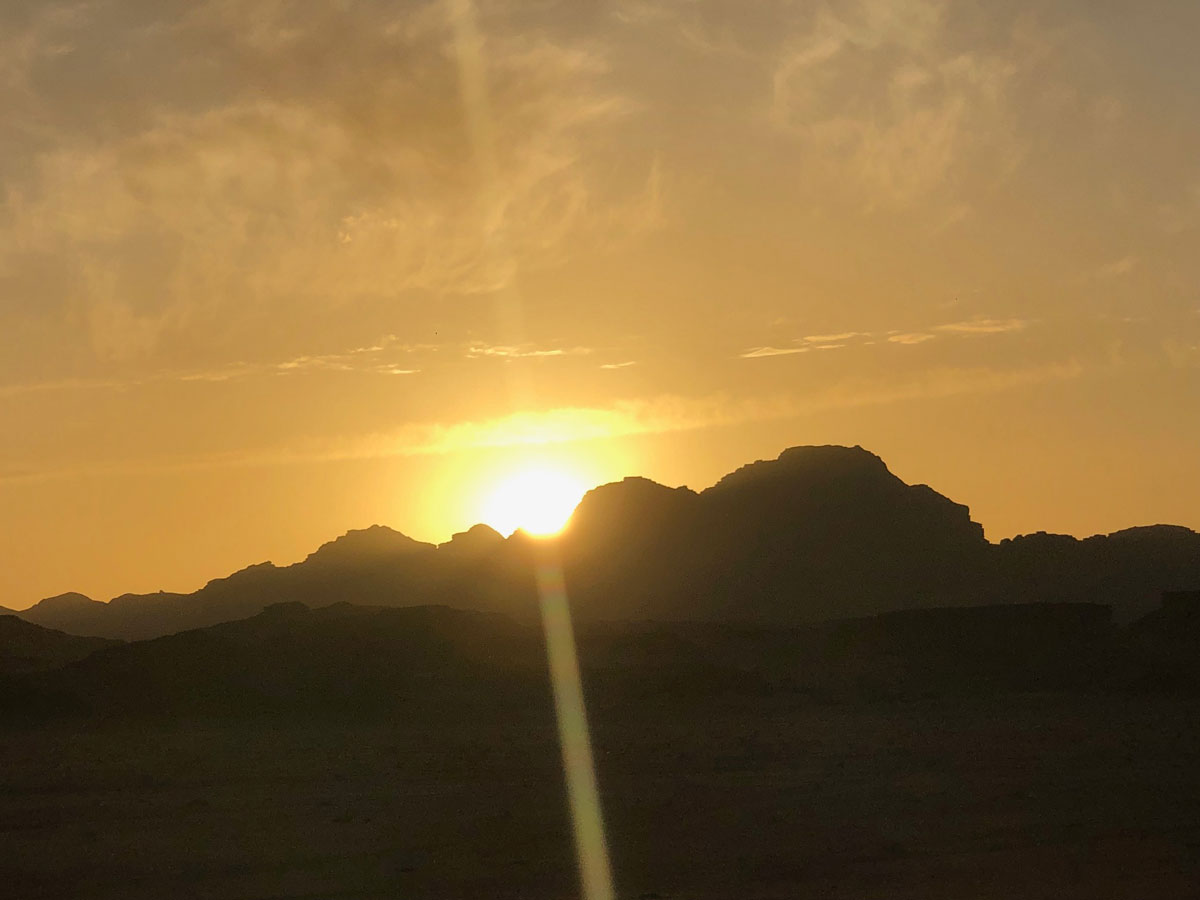 carnets et photos de voyage Jordanie : Le Wadi Rum