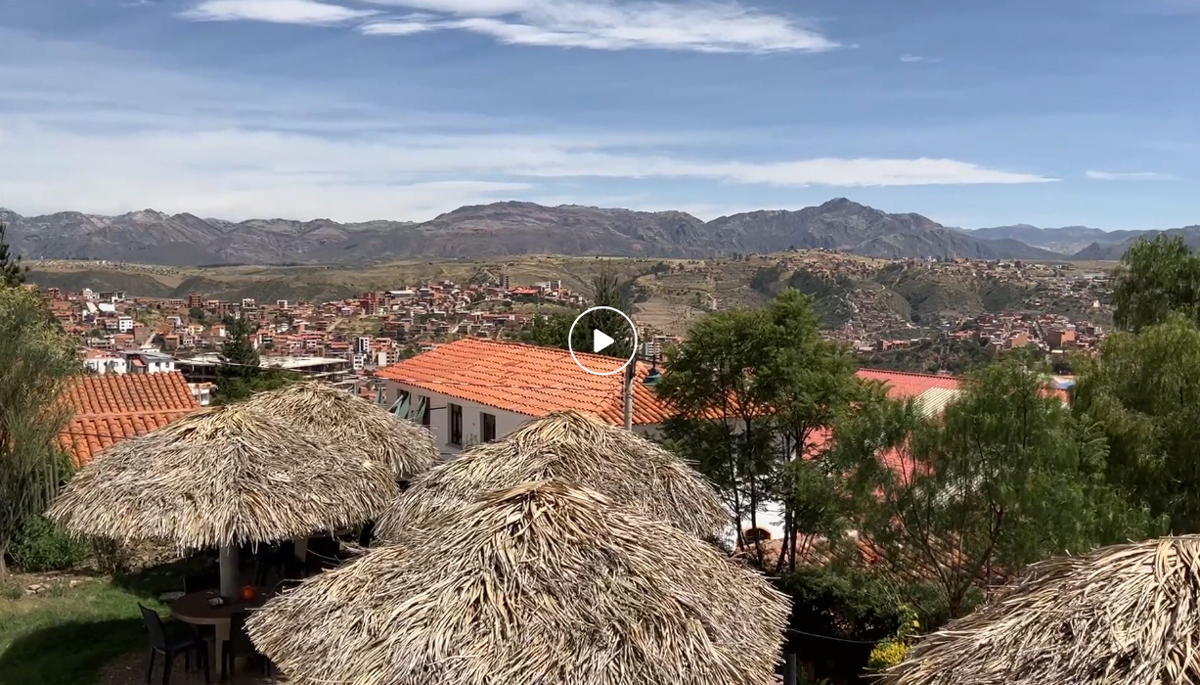 Carnets et photos de voyage Bolivie - etape Sucre - la ville