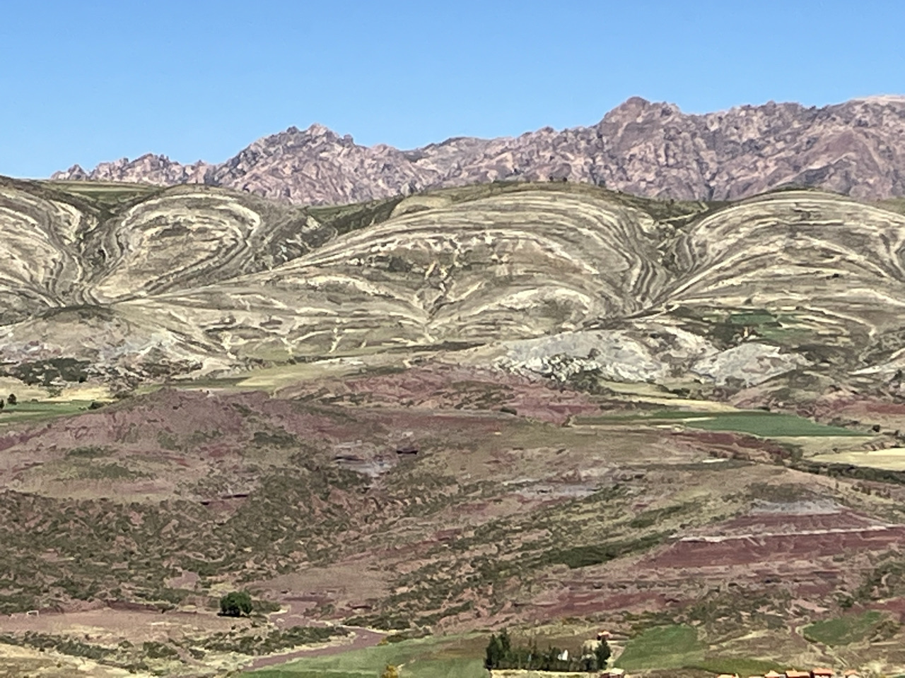 Carnets et photos de voyage Bolivie - etape cratere de Maragua