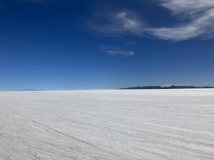 Carnets et photos de voyage Bolivie - etape 7 traversée du Salar d'Uyuni...