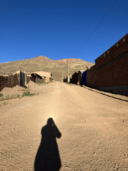 Carnets et photos de voyage Bolivie - Santiago K communauté Quechua