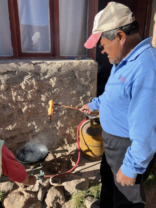 Carnets et photos de voyage Bolivie - Santiago K communauté Quechua