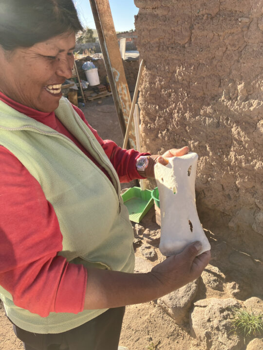 Carnets et photos de voyage Bolivie - Santiago K communauté Quechua