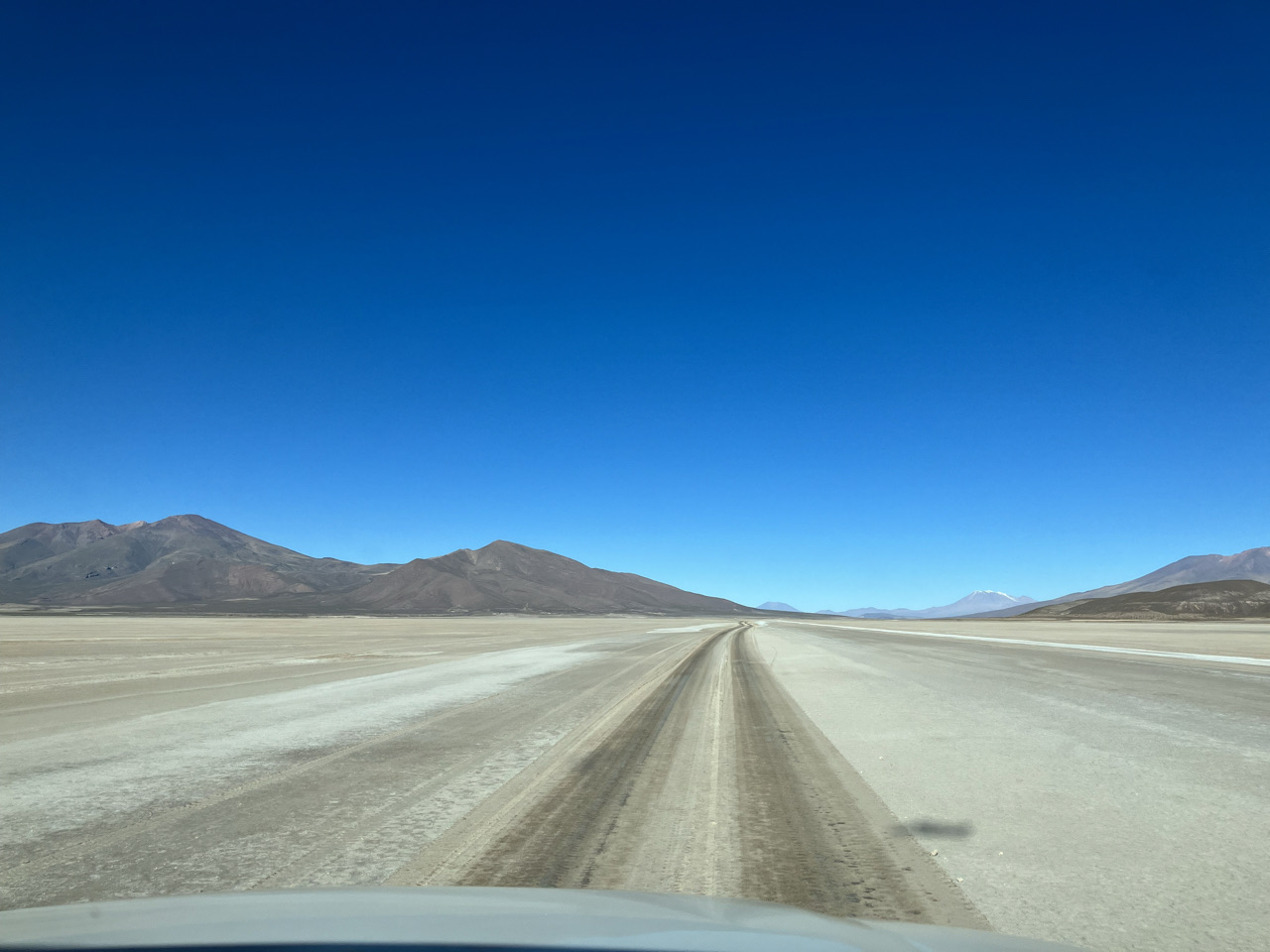 Carnets et photos xe voyage Bolivie - Route des lagunes : Salar Chiguana