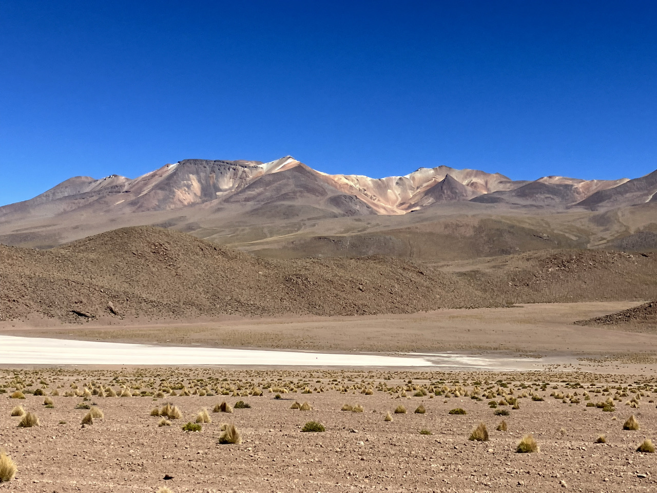 carnets et photos de voyage Bolivie - route des lagunes - 1ere lagune