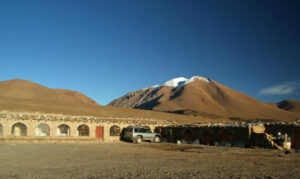 carnets et photos de voyage Bolivie - etape route des lagunes : Lagunal Colorada Refuge de Huayllajara