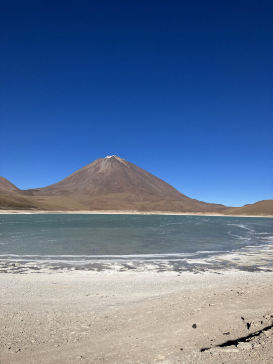 Carnets et photos de voyage Bolivie - Etape Merveilles du Sud Lipez : Laguna Verde