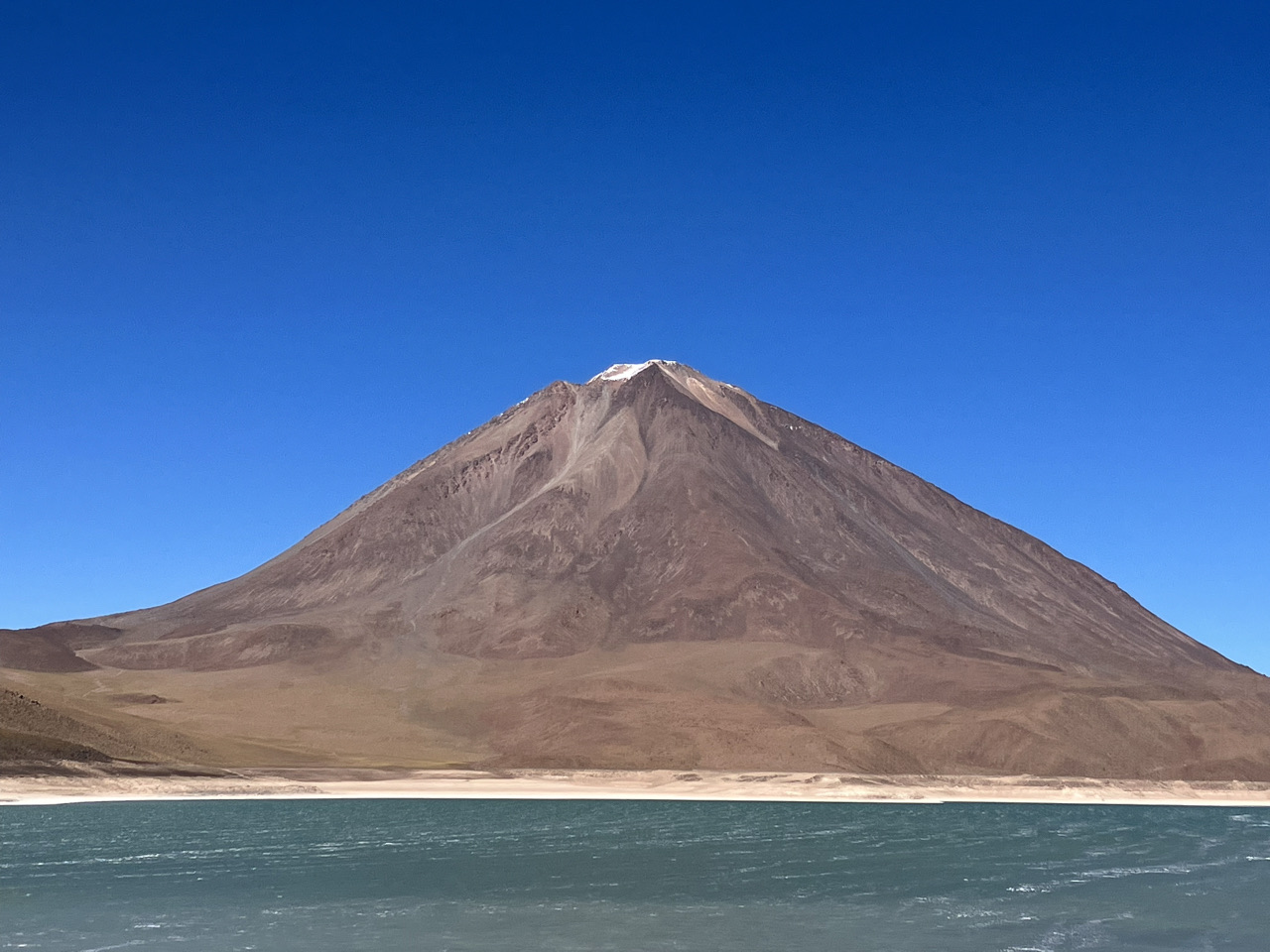 Carnets et photos de voyage Bolivie - Etape Merveilles du Sud Lipez : Laguna Verde