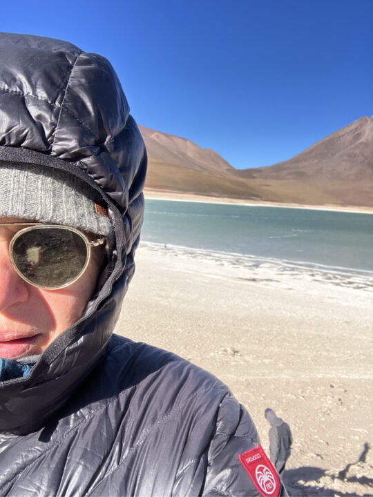 Carnets et photos de voyage Bolivie - Etape Merveilles du Sud Lipez : Laguna Verde