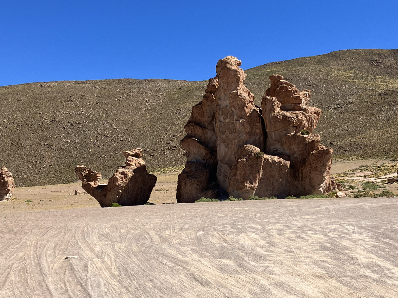 Carnets et photos de voyage Bolivie - Merveilles du sud Lipes - Desierto Salvador Dali