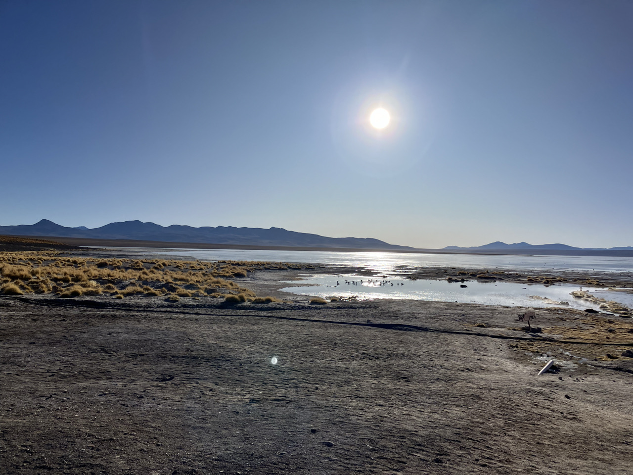 Carnets et photos de voyage Bolivie - merveilles du sud Lipes : Sources eaux chaudes