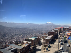 Carnets et photos de voyage Bolivie - etape 11, decouverte de La Paz-