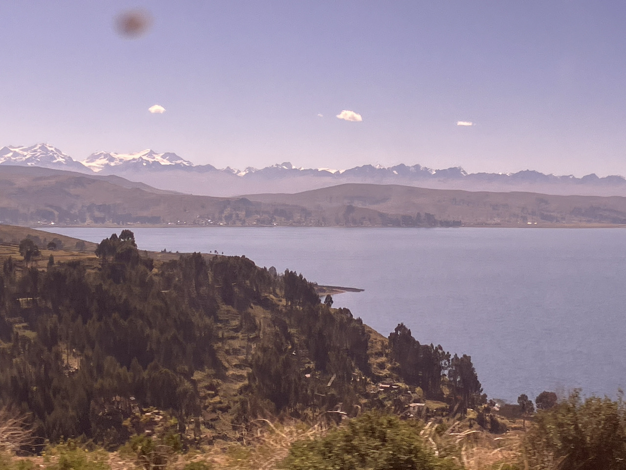 Carnets et photos de voyage Bolivie - Etape Lac Titicacac