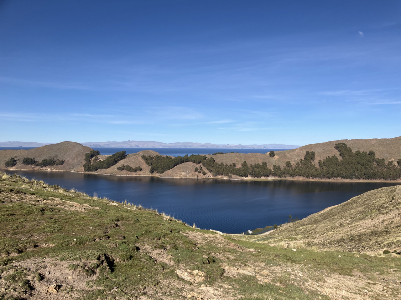 Carnets et photos de voyage Bolivie - étape Isla de la Luna