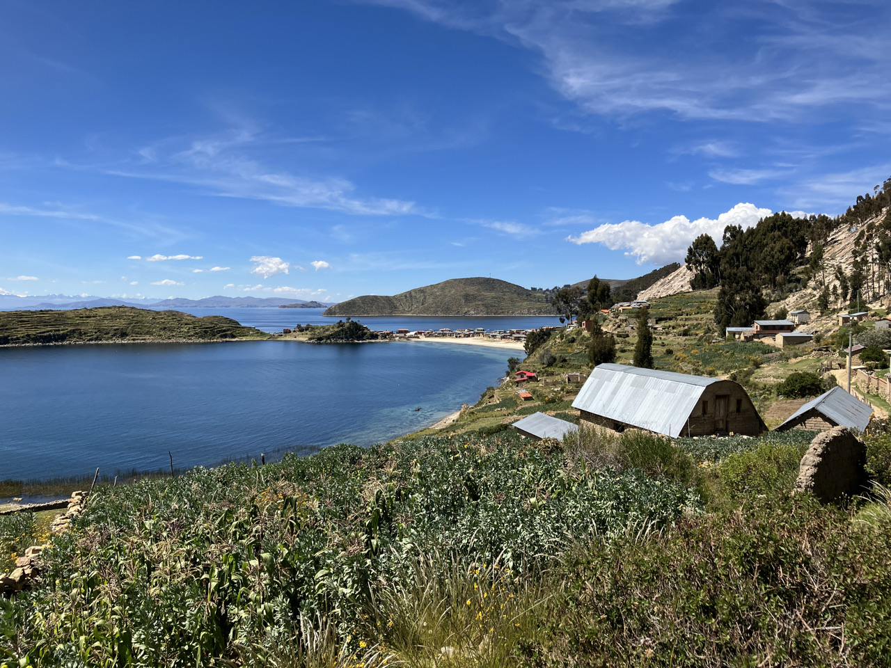 Carnets et photos de voyage Bolivie - étape Isla De La Luna