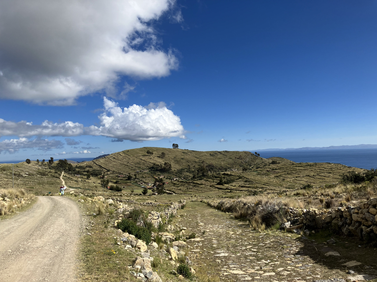 Carnets et photos de voyage Bolivie - etape 14 : les chemins incas